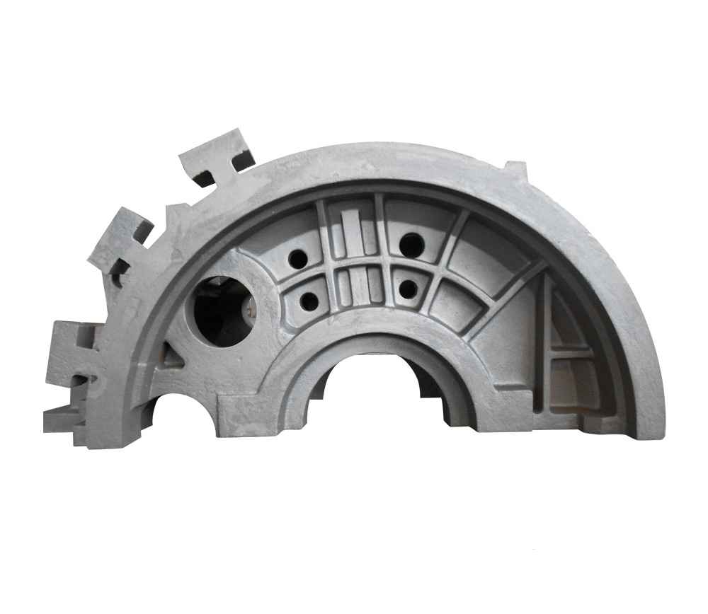 Wind power gearbox QT400-18 low temperature ductile iron lower box
